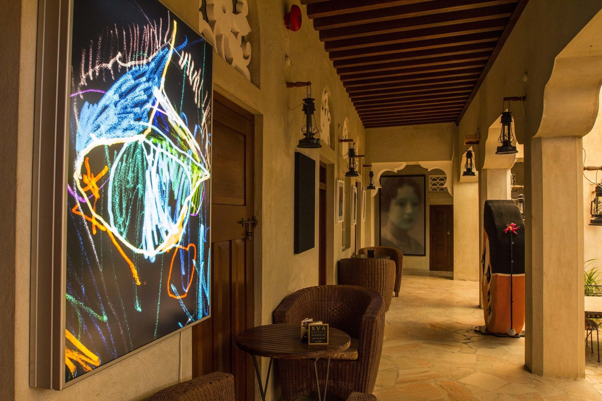 Xva Art Hotel Dubai Dış mekan fotoğraf