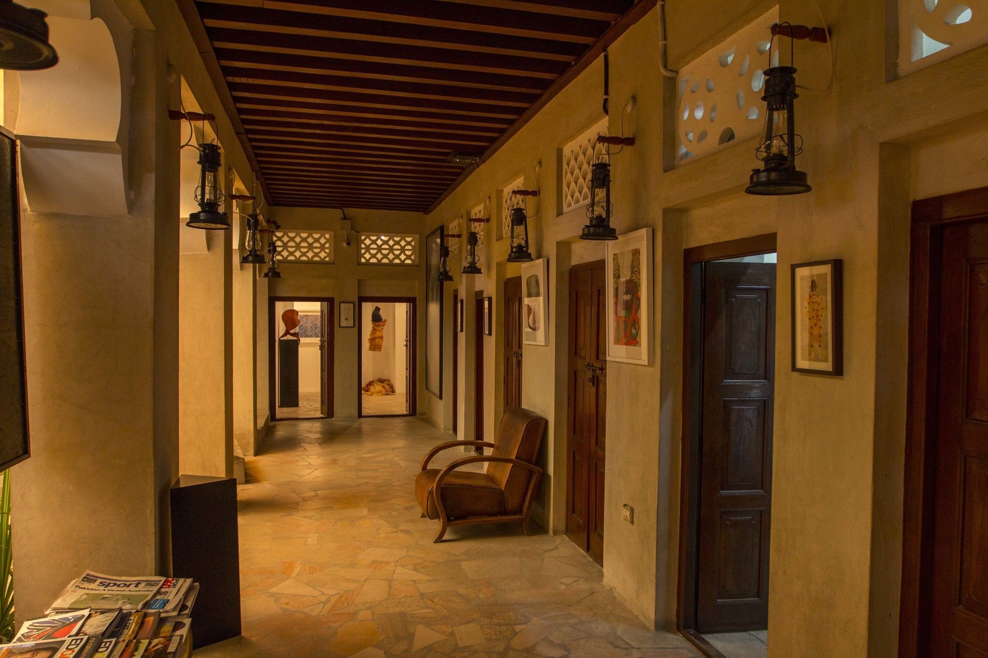 Xva Art Hotel Dubai Dış mekan fotoğraf